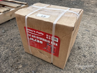 Multiquip 35 Ton Air Hydraulic Truck Sollevatore (Unused)