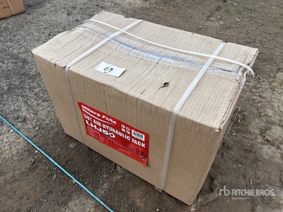 Multiquip 50 Ton Air Hydraulic Truck Sollevatore (Unused)