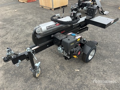Multiquip Petrol 45 ton Hydraulic Electric Start Log Splitter (Unused)