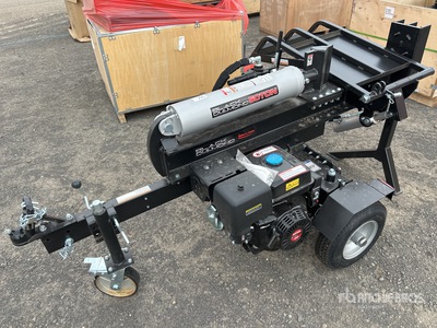 Multiquip 50 ton Hydraulic Electric Start Log Splitter (Unused)