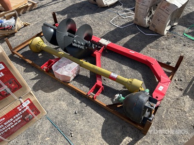 470 mm 3-Point 3-Point Auger Attachment (Unused)