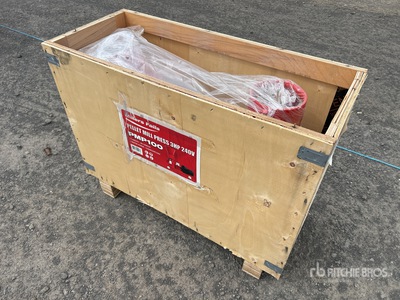 Multiquip 3 hp 240 V Pellet Mill Press ハンドツール (Unused)