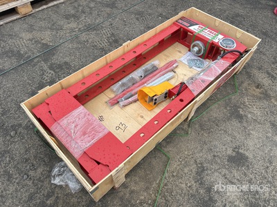 Multiquip 30 Ton Air Hydraulic Pressa da officina (Unused)