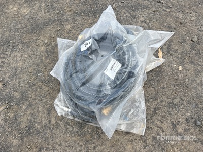 Quantity of (4) Multiquip 4000 psi High Pressure Schlauchleitungen (Unused)