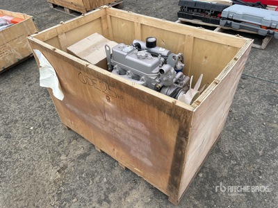 2024 Multiquip 25 hp 3 Cyl Diesel Motor (Unused)