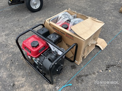 Quantity of (2) Multiquip Transfer Wasserpumpe (Unused)