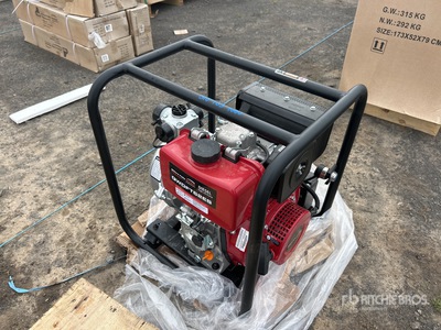 Millers Falls QWDFT62ES Diesel Firefighter Pompa per acqua (Unused)