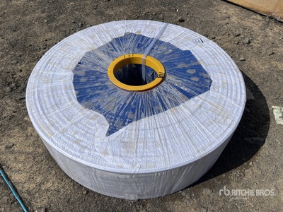 Multiquip 100 mm x 100 m PVC Layflat Tuyaux (Unused)