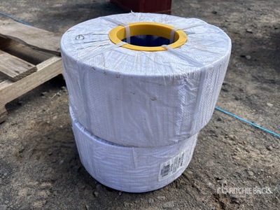 Quantity of (2) Multiquip 100 mm x 25 m PVC Layflat Tuyaux (Unused)