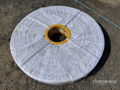 Multiquip 38 mm x 100 m PVC Layflat Tuyaux (Unused)
