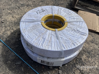 Quantity of (2) Multiquip 38 mm x 50 m PVC Layflat Tuyaux (Unused)