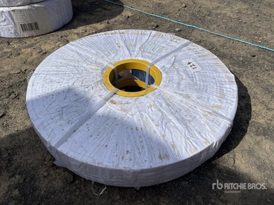 Multiquip 50 mm x 100 m PVC Layflat Tuyaux (Unused)