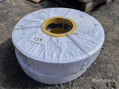 Quantity of (2) Multiquip 50 mm x 50 m PVC Layflat Tuyaux (Unused)