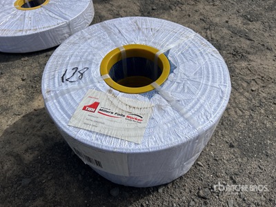 Quantity of (2) Multiquip 75 mm x 50 m PVC Layflat Tuyaux (Unused)