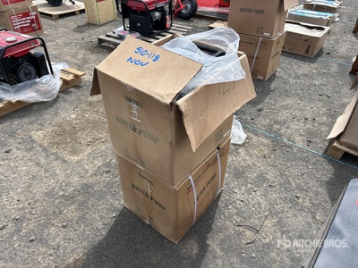 Quantity of (2) Multiquip QWP80 Transfer Wasserpumpe (Unused)