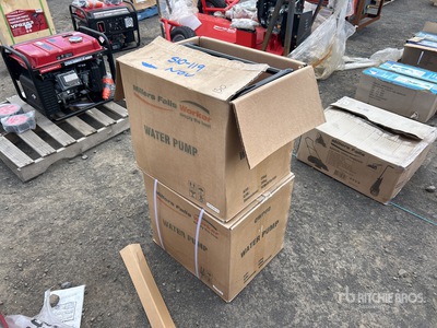 Quantity of (2) Multiquip Transfer Wasserpumpe (Unused)