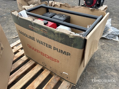 Multiquip 3 in Sludge Waste Water Transfer Water Pump (Unused)