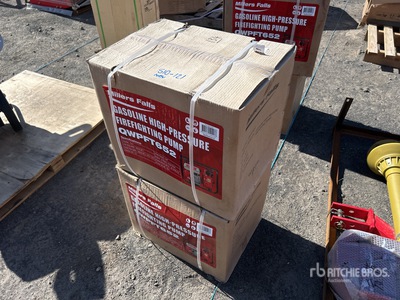 Quantity of (2) Multiquip Firefighting Pompa (Unused)