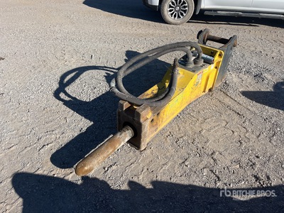 2020 Epiroc MB1000 Hydraulic Breaker - Fits Cat 13 - 23 ton Excavator