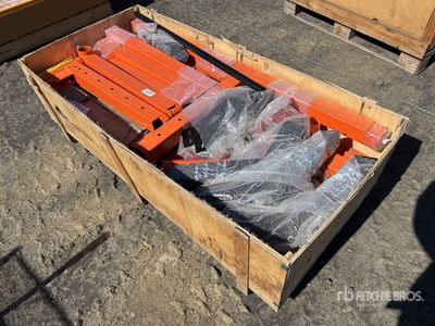 Multiquip RR4000GB 2045 KG Car Rotisserie (Unused)