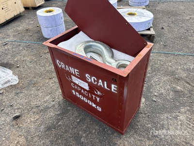 Multiquip SPXC15T 15 Ton Crane Scale (Unused)