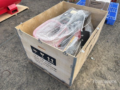 Multiquip 15 HP Fresaceppi (Unused)