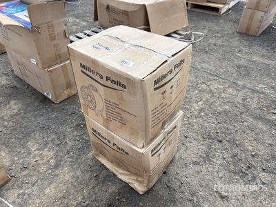 Quantity of (2) Multiquip 300 MM Portable Ventilator (Unused)