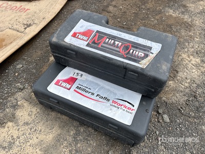 Quantity of (3) Multiquip Torque Multiplier Nutcracker (Unused)