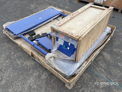 Multiquip 3 Ton Car Elevador de tijera (Unused)