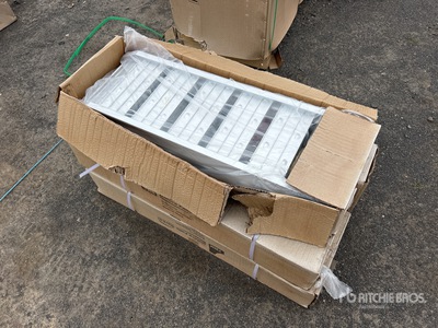 Quantity of (4) Multiquip 200 KG Alloy Motocycle Load Ramp Articoli da ferramenta e di consumo (Unused)