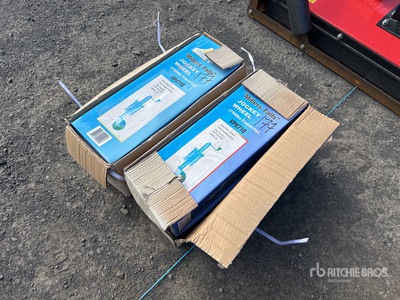 Multiquip Quantity of (4) 6 In. Swing Up Jockey Wheel Articoli da ferramenta e di consumo (Unused)