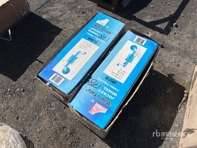 Multiquip Quantity of (4) 6 In. Swing Up Jockey Wheel Articoli da ferramenta e di consumo (Unused)