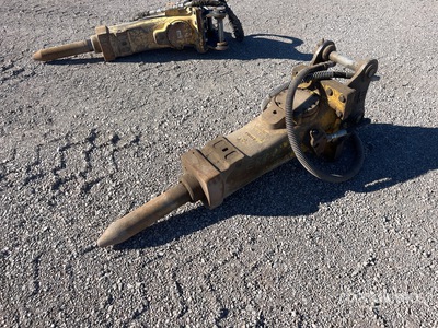 Epiroc SB552 Hydraulic Breaker - Fits Cat 420