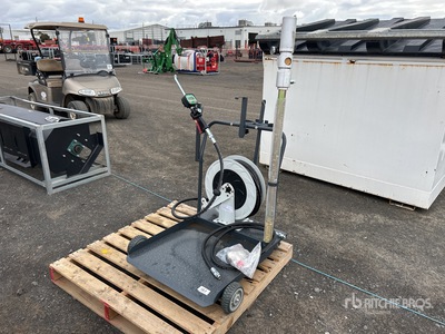 Multiquip Pneumatic Oil Pump & Trolley Kit Articoli da ferramenta e di consumo (Unused)