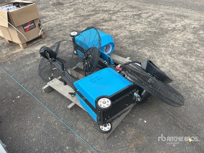 Quantity of (2) Multiquip 750 mm Misting Ventole (Unused)