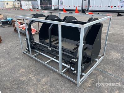 2023 Multiquip 2000 mm Grapple Bucket Skid Steer Grapple Bucket (Unused)