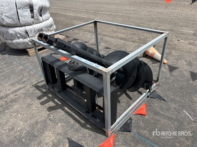 2024 Multiquip Skid Steer Auger (Unused)