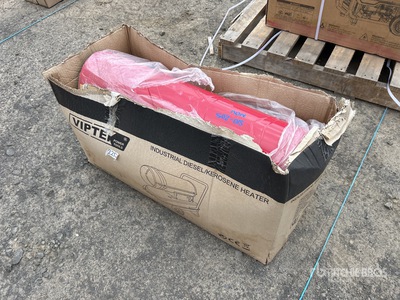 30 kW Diesel & Kerosene Kachel (Unused)