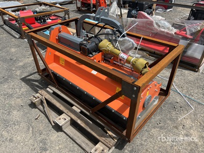 Multiquip KFC125 1250 mm 3-Point Schlegelmulcher (Unused)