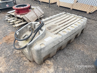 400 L Poly Diesel Fuel Tank