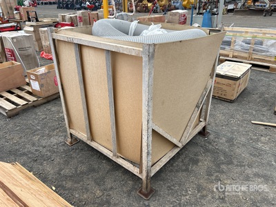 Quantity of 200 mm Extractor Hose (Unused)