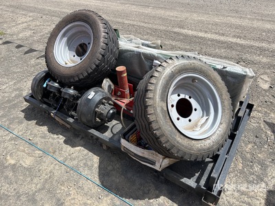 S/A 2 m Tractor Tipping Trailer (Unused)