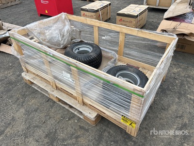 Quantity of Dump Cart Parts (Unused)