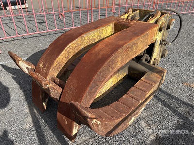 SEC Q/C Excavator Grapple