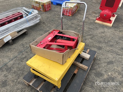 Quantity of    Pipe Bender & Table Cart Parts (Unused)