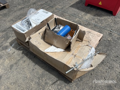 Quantity of Miscellaneous Equipment & Parts (Unused)