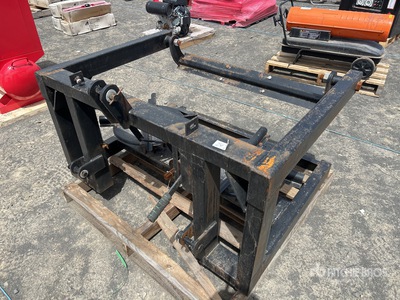 Dry Spinner 3 Point Linkage Twin Spindle Manure Spreader (Unused)