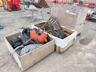 Quantity of Miscellaneous Truck Parts