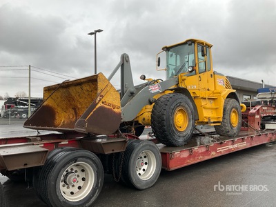 2004 Link-Belt L130 Chargeuse sur roues