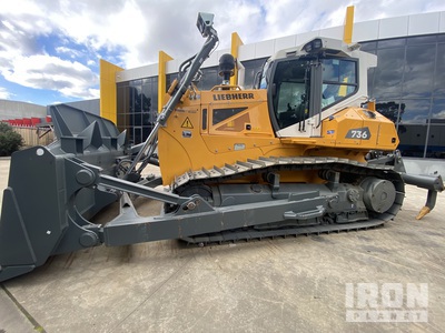 2023 Liebherr PR 736 G8.0-D Planierraupe